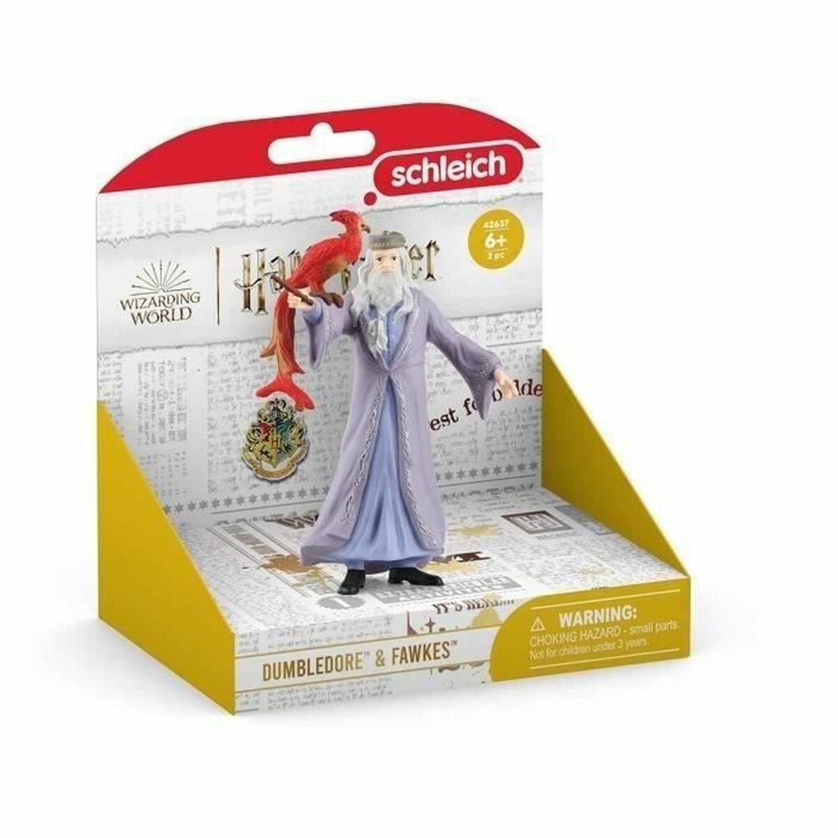 Super junaki Schleich Albus Dumbledore & Fawkes